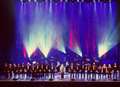 P&O's choir take centre stage with Susan Boyle