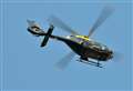 Helicopter search after shop break-in 