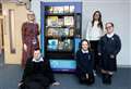 School installs book vending machine