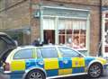 Helicopter hunt for smash-and-grab jewellery raiders