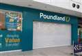 Poundland store closes for a month