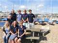 Smiles all round as sailing club celebrates investment