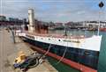 Glory of Medway Queen as she prepares for £30,000 revamp