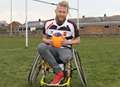 James’ adventures on the rugby field – with just one leg
