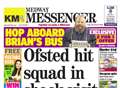 Today's Medway Messenger - hop aboard Brian's bus