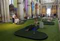 Rochester Cathedral bosses hit back over crazy golf controversy 