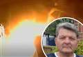 Dad fears 'lunatic' arsonist on loose