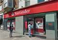 Two Santander banks in Kent to close 