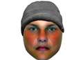 Police release e-fit of phone mugger 