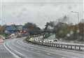 M2 reopens following car fire