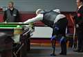 'Losing my foot hasn't stopped me from playing snooker'