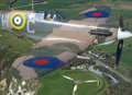 Battle of Britain flypast soars over Kent