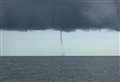 VIDEO: Rare waterspouts spotted in Kent