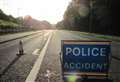 A2 reopens after lorry and roadsweeper crash 