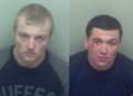 Brothers jailed after double stabbing at takeaway 
