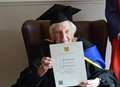 Woman becomes graduate aged 102