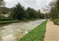Historic pond at risk of collapse after 'significant voids' found