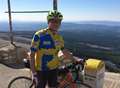 Neil defies tragedy to take on gruelling bike challenge 