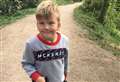 Five-year-old praised for cleaning streets