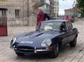 Search for stolen classic sixties Jag