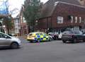 Town centre crash cleared