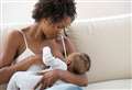 More women in Kent are breastfeeding their newborns