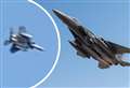 'Massive noise' as jets fly over town