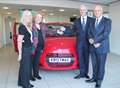 Motoring group donate car for charity