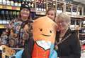 Race for Kevin the Carrot as new Aldi store opens