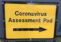 Hospital preparing coronavirus assessment pod