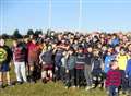 Rugby club rally for Andrew