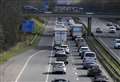 Kent's traffic nightmare to last another TWO WEEKS