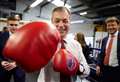 Farage challenges Boris to a fight