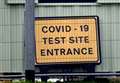 12 Covid testing units in Kent for schools' students