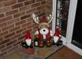 Christmas decorations stolen