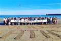 Beach vigil held for Channel asylum seekers who drowned