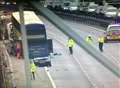 Coach driver killed three in motorway horror crash