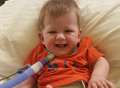 Hope for little boy who has never left hospital