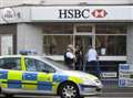 Town centre bank robbed