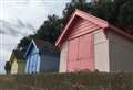 Locks are removed from beach huts