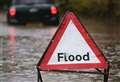 Flood warning issued for parts of Kent amid heavy rain