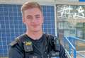 Hero PC saved residents after arson at flats