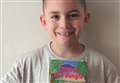 Boy, 7, has first book published