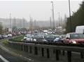 All lanes reopen after A2 traffic nightmares