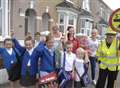 Lollipop lady sad to be leaving a job she loves 