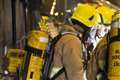 Firefighters called to fire under floorboards