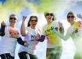 Get moving for the KM Colour Run