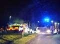 Suspected drink-driver arrested after crash