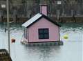 'Floating home' prompts rescue bid