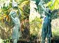 Sculpture worth £42k stolen from garden
